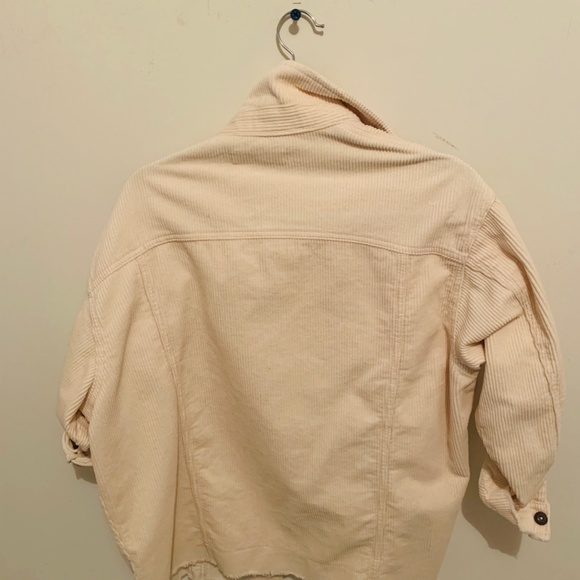 Zara Oversized Corduroy Shirt - Picture 3 of 3
